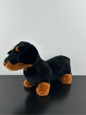 Ganz Webkinz Dachshund Puppy Dog 11" Plush Stuffed Animal Web Kinz No Code